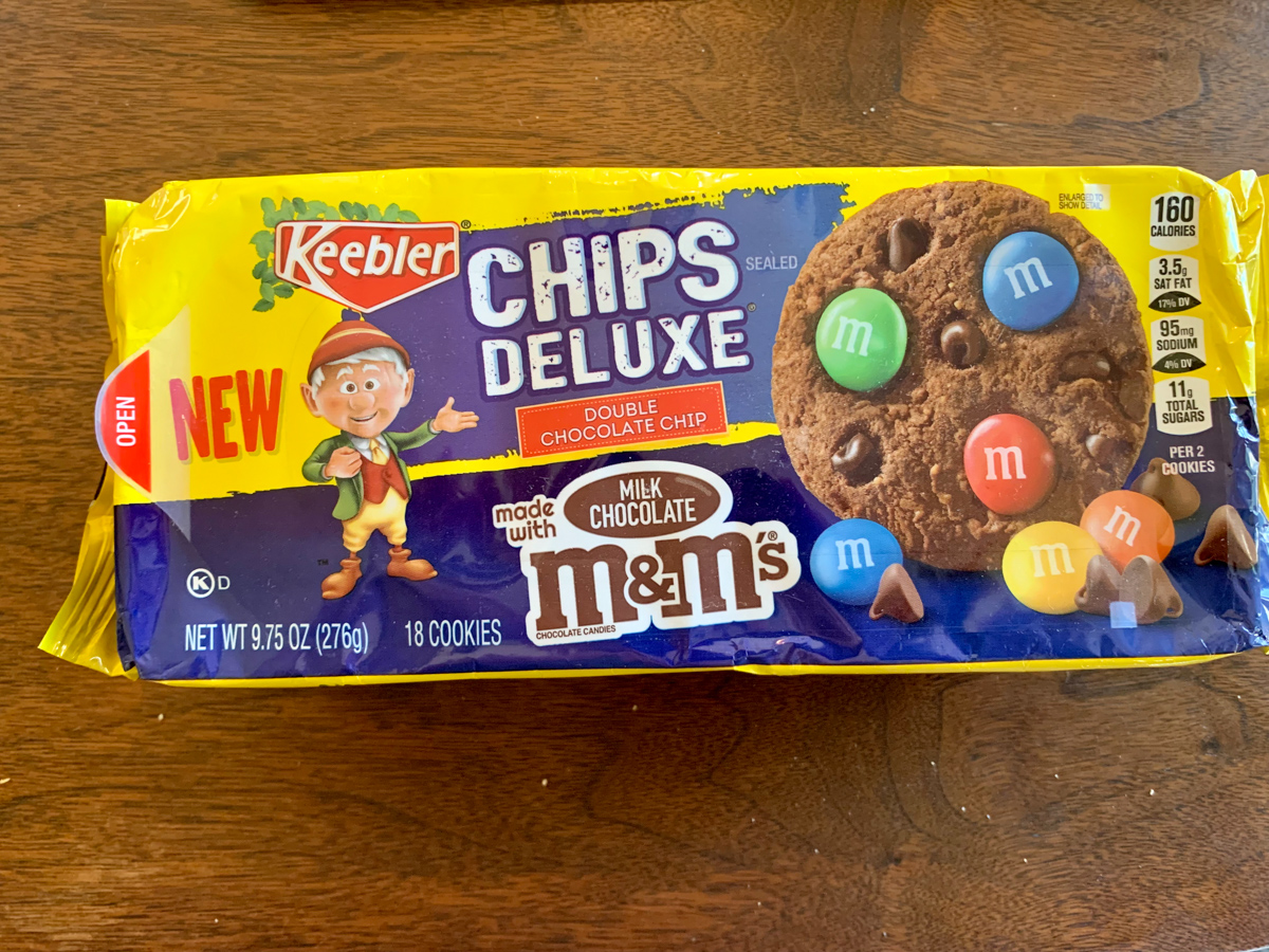 Keebler Chips Delux Double Chocolate Chip