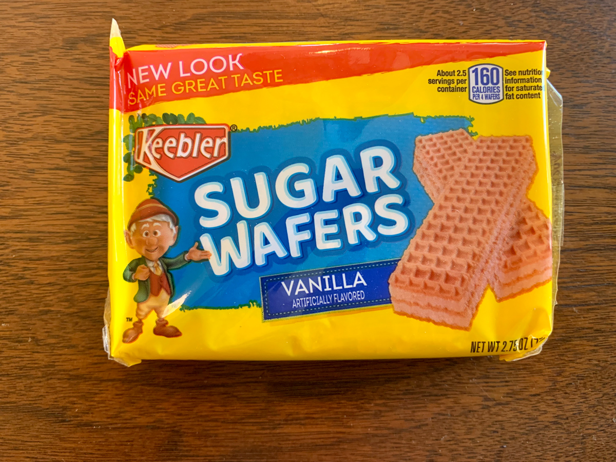 Sugar Wafers