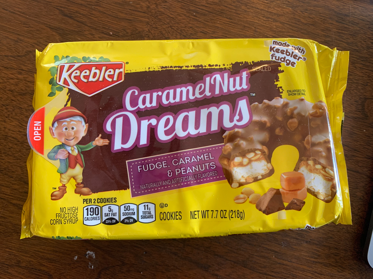Caramel Nut Dreams Package
