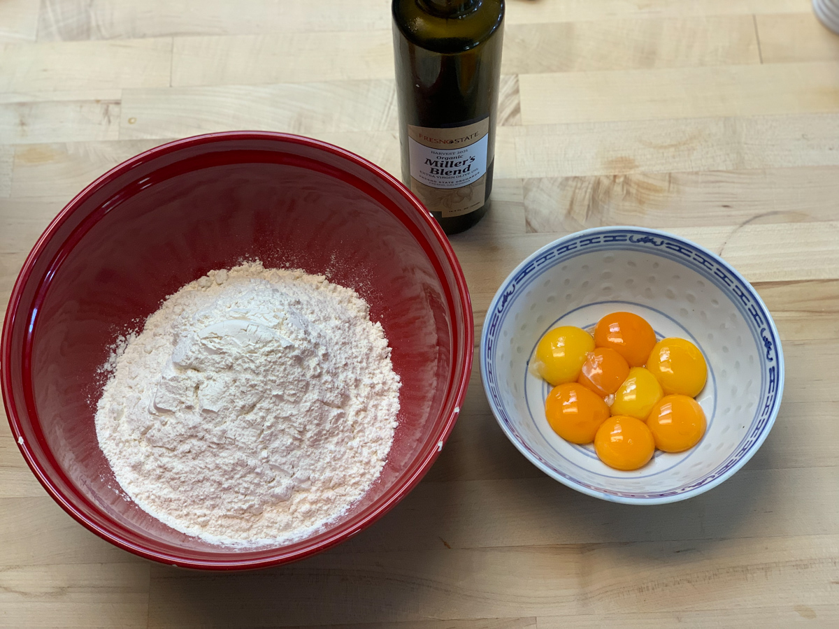 Dough Ingredients