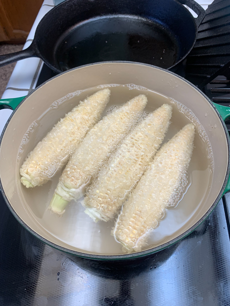 Corn Cob Water