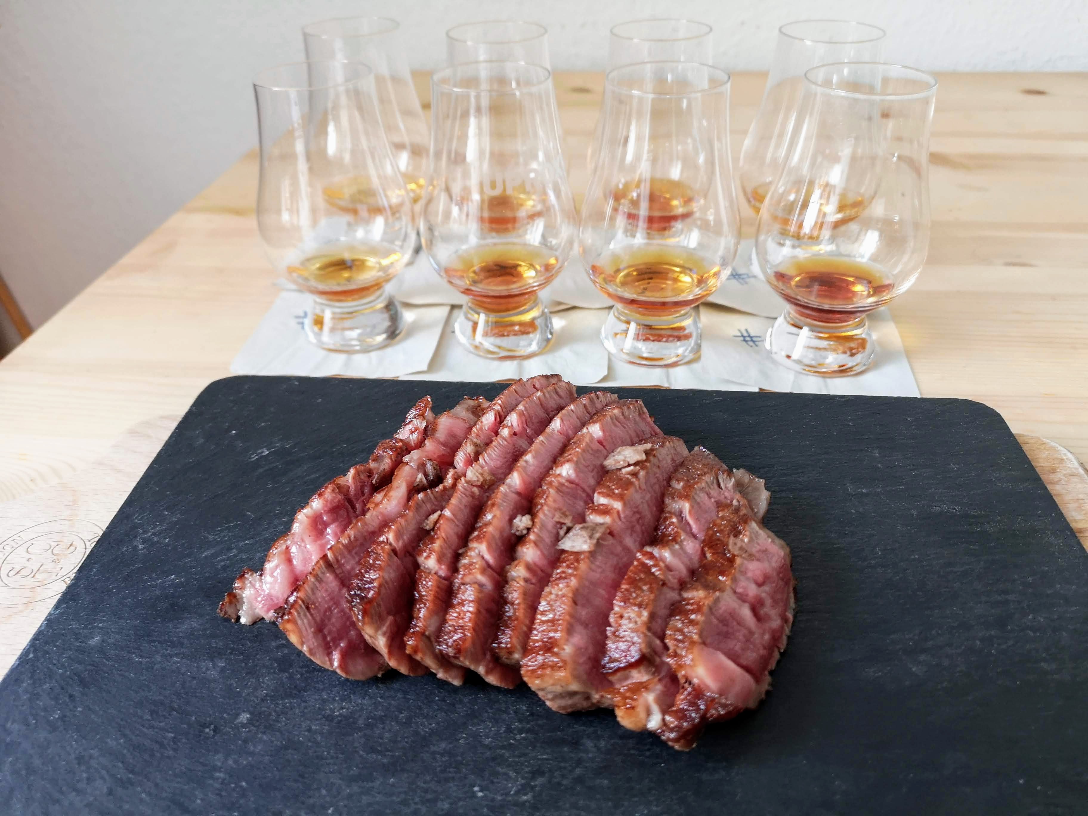 Bourbon and Steak Pairing