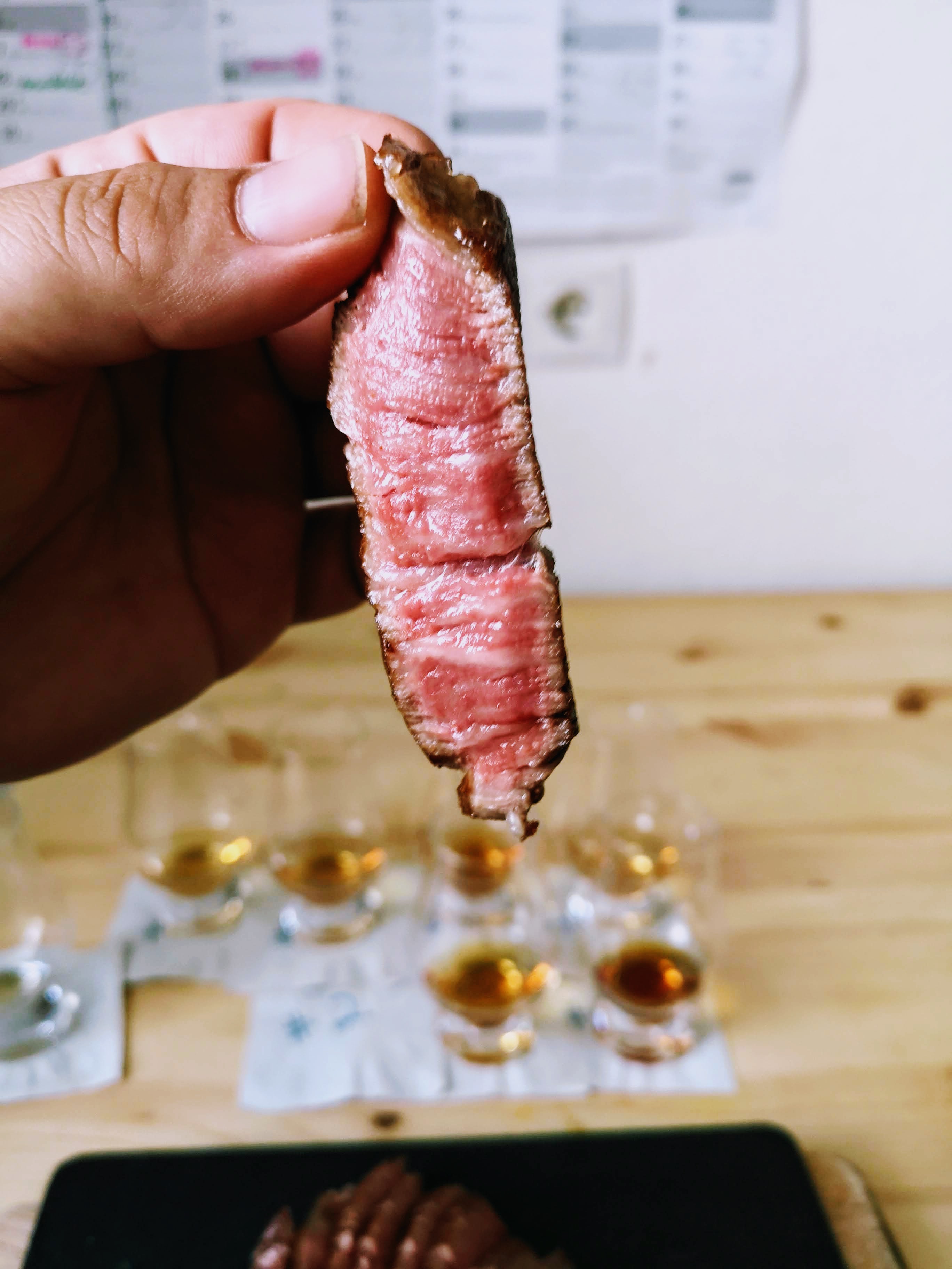 Bourbon and Steak Pairing