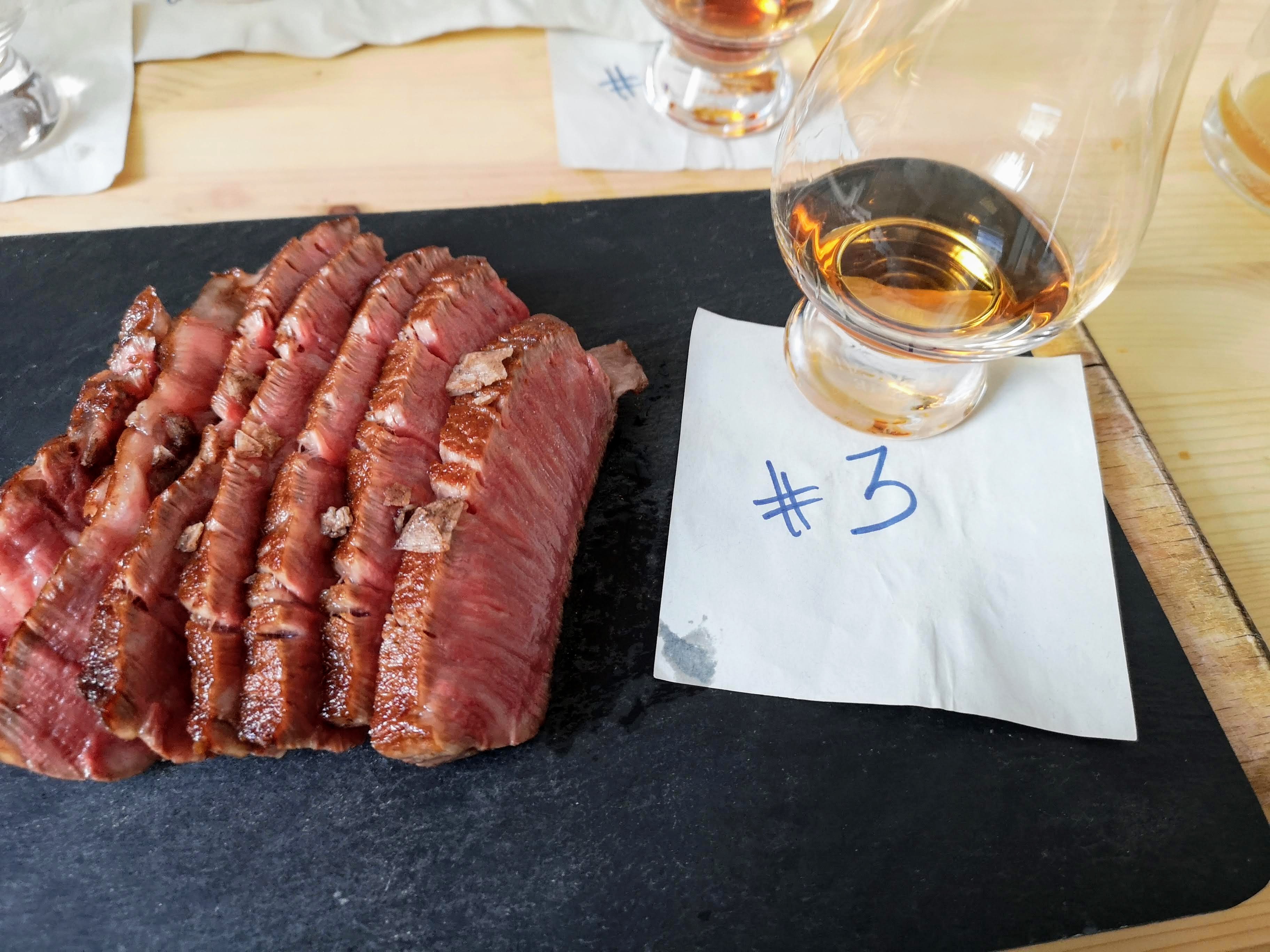 Bourbon and Steak Pairing