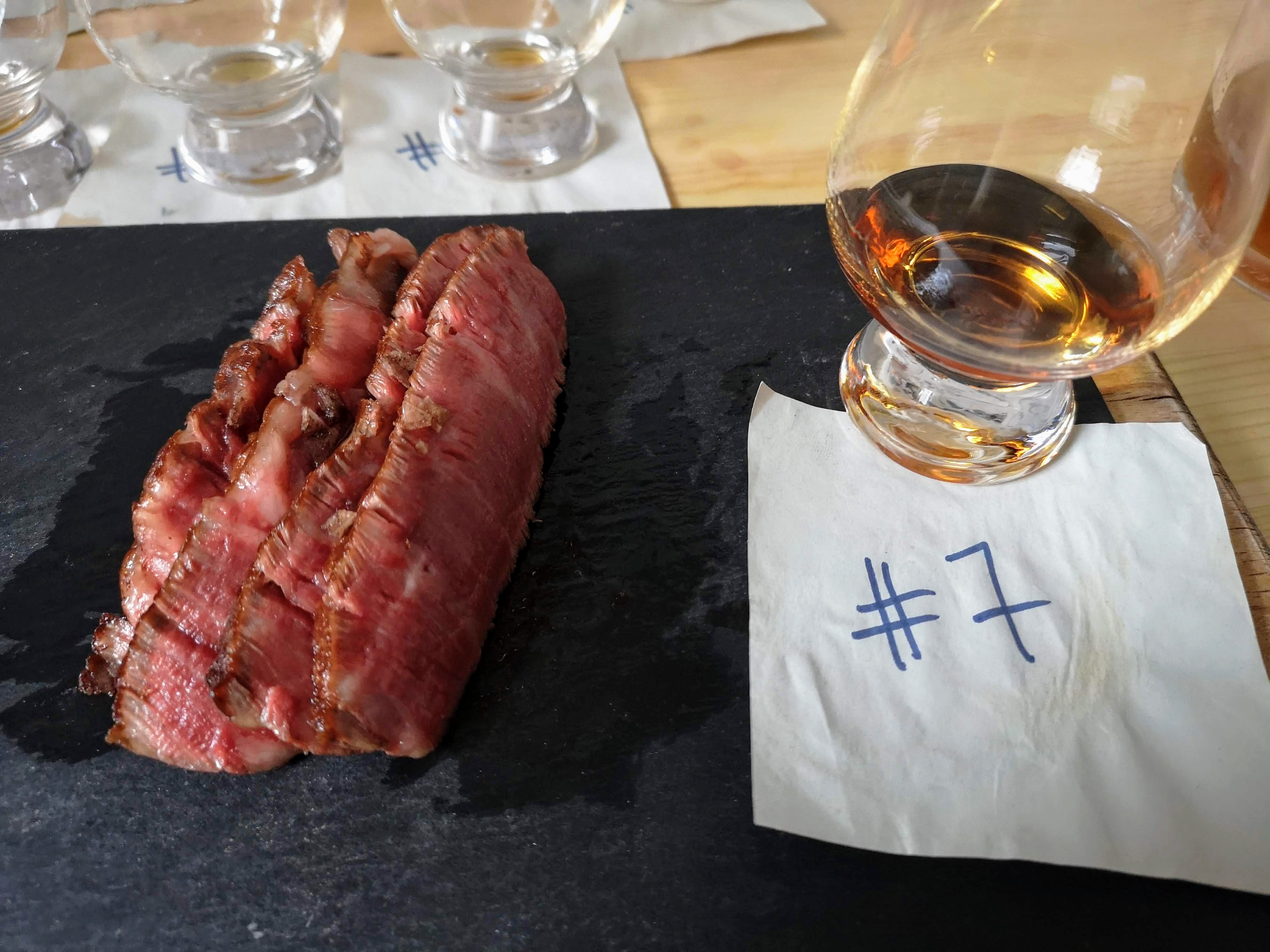 Bourbon and Steak Pairing