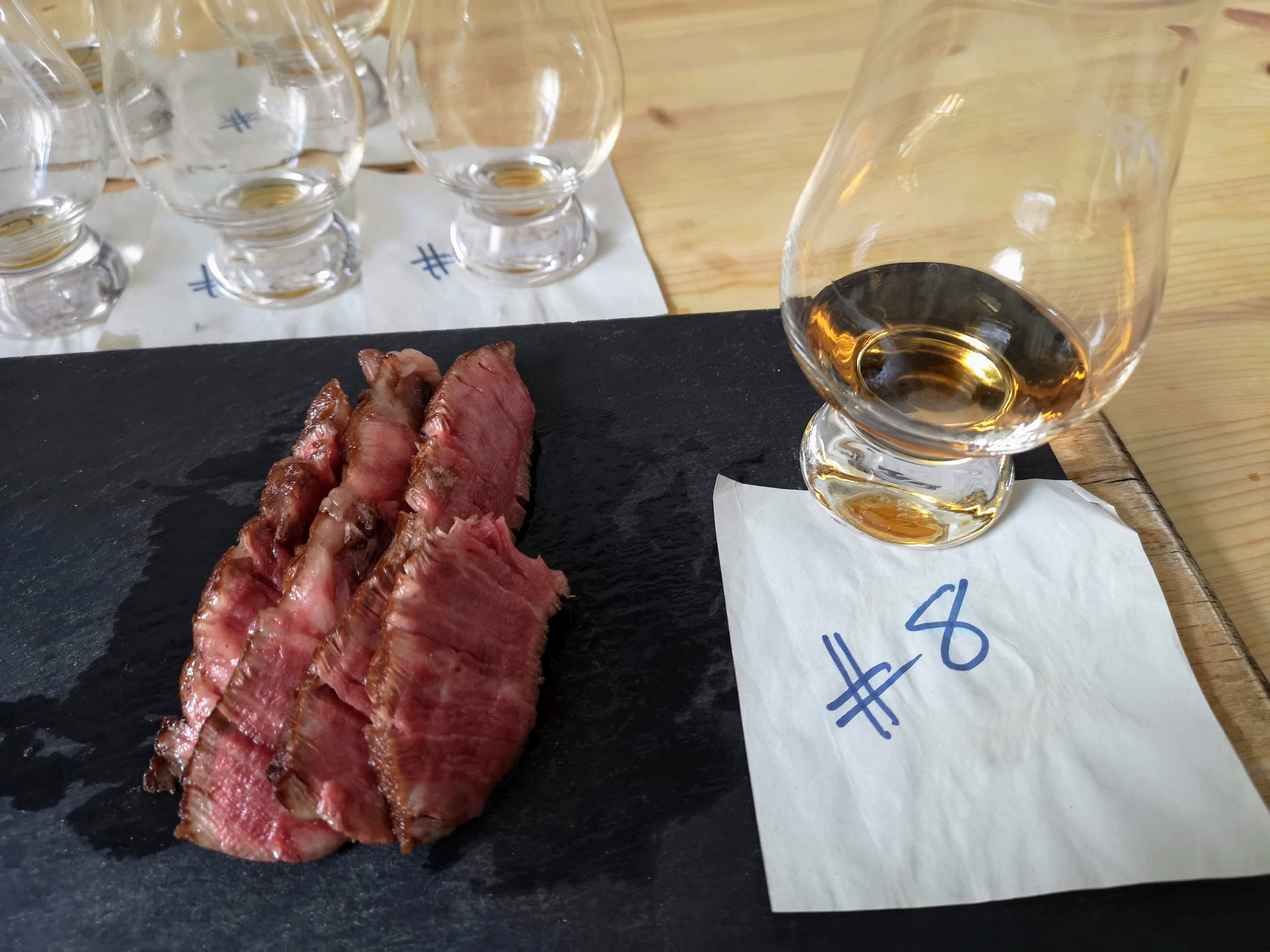 Bourbon and Steak Pairing