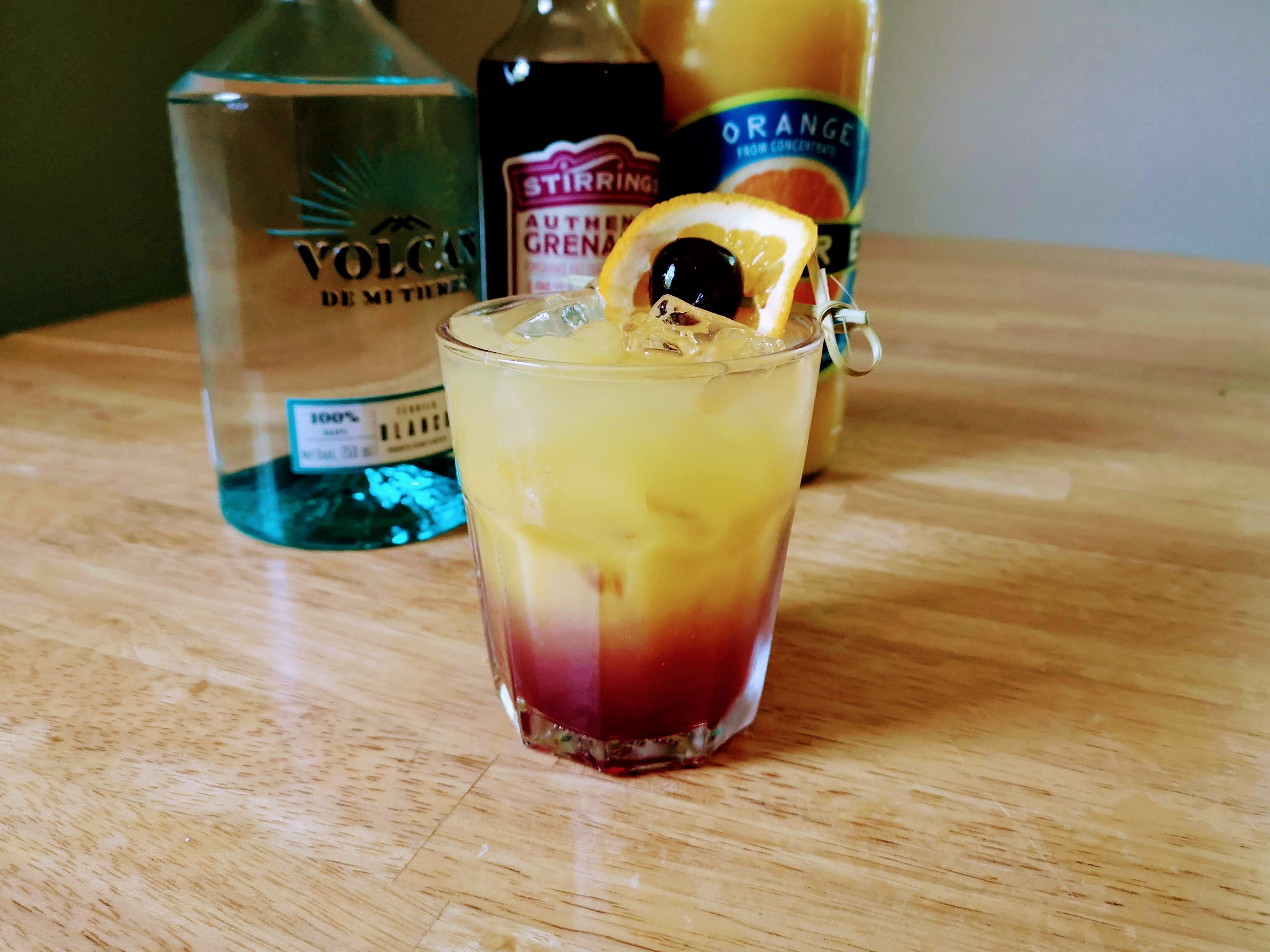 Tequila Sunrise