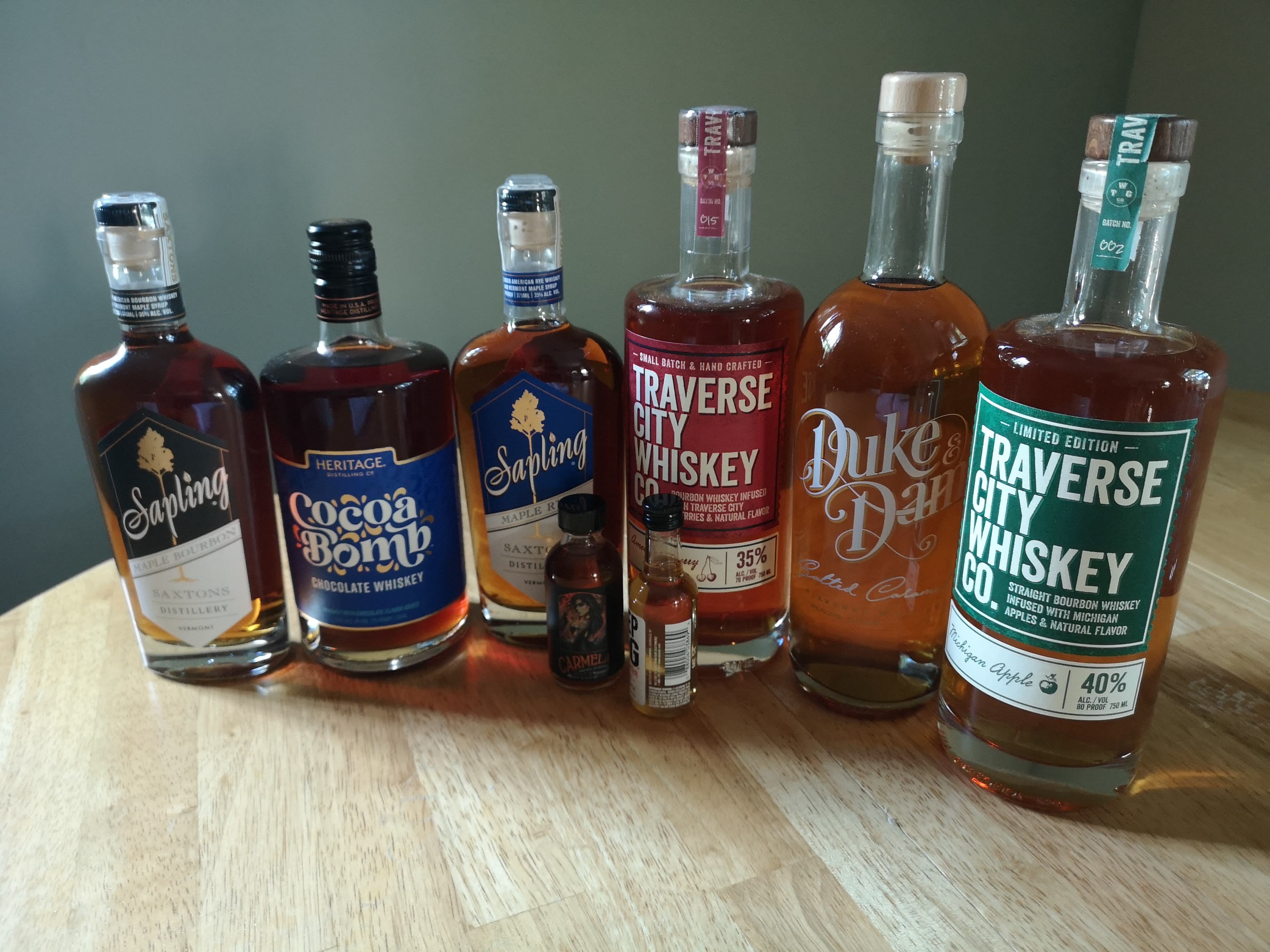 Flavored Whiskey