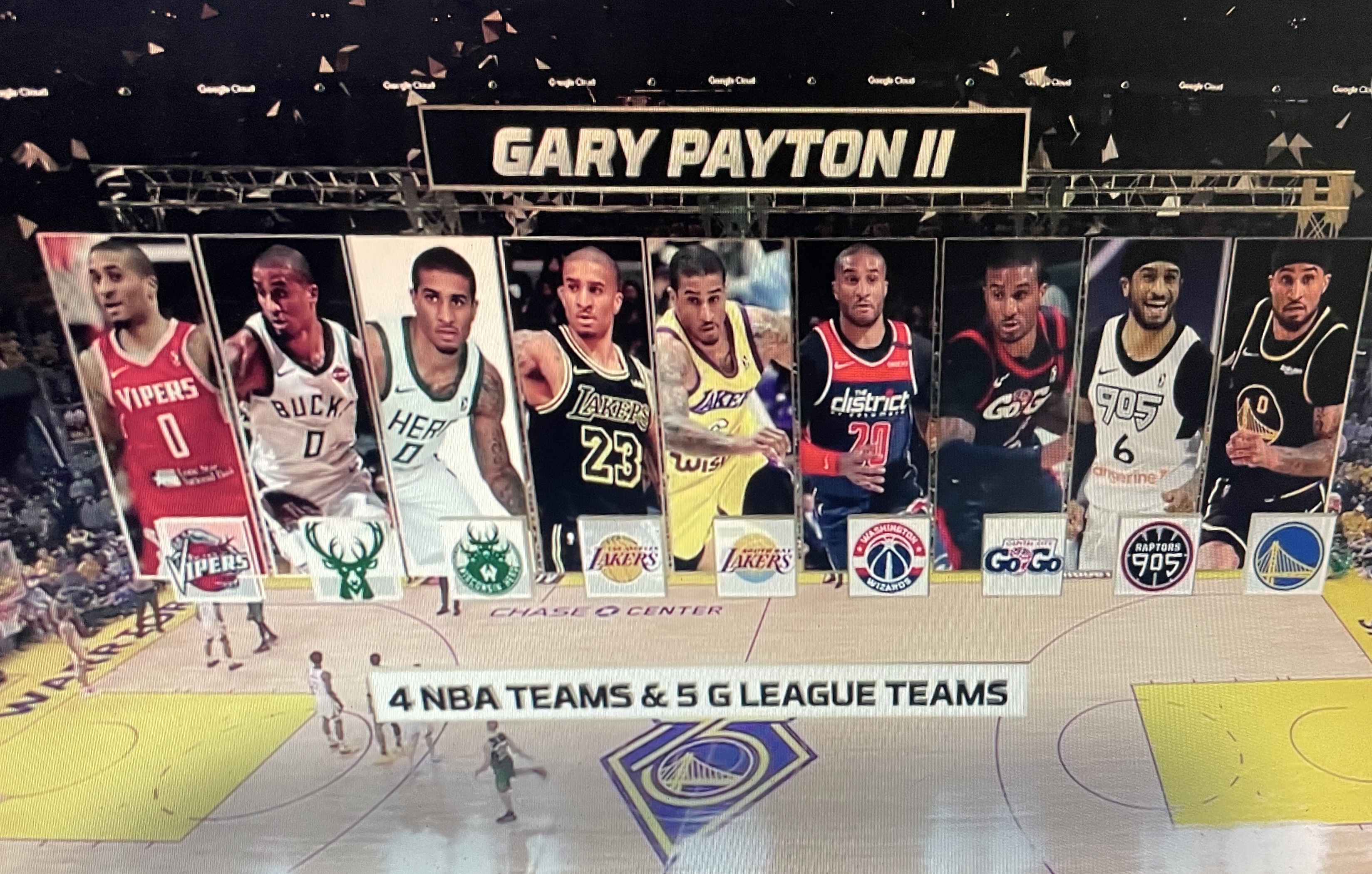 Gary Payton Multiverse