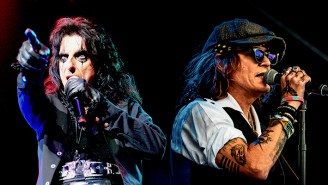Johnny Depp, Alice Cooper, And Joe Perry’s Supergroup, Hollywood Vampires, Is Reuniting