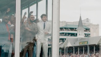 Jack Harlow And Drake Take In The Kentucky Derby For Their New ‘Churchill Downs’ Video