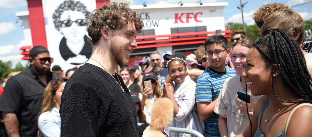 Jack Harlow KFC 2022