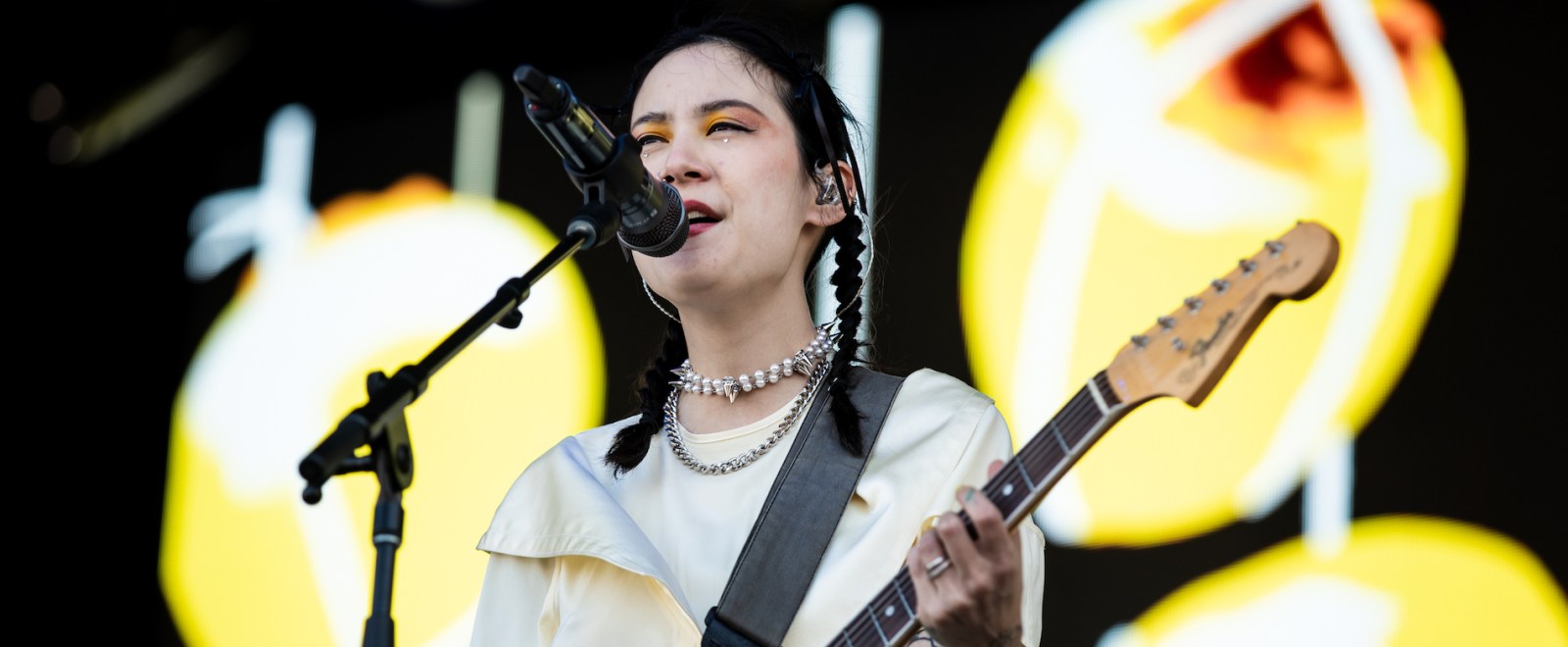 Japanese Breakfast 2022 Boston Calling Music Festival