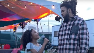 J. Cole’s Interview With Kid Journalist Jazzy Is Both Adorable And Insightful