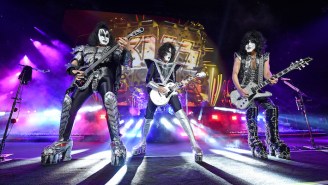 KISS Played A Show In Austria But Used An Australian Flag On Stage To Thank Fans Instead