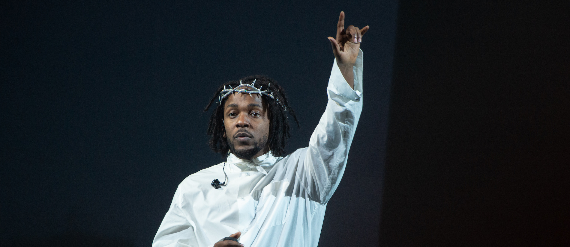 Kendrick Lamar's Crown Of Thorns Outfit Cost Millions