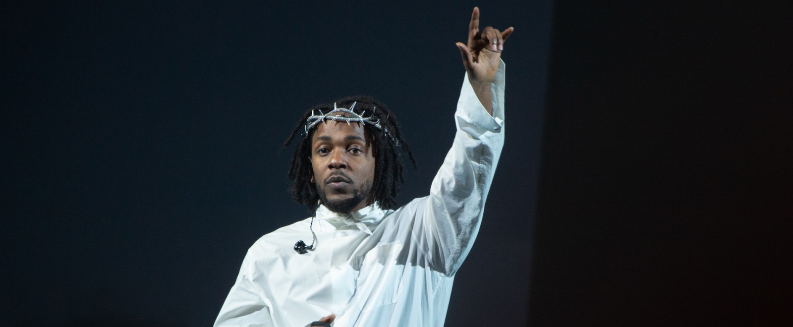 Kendrick Lamar Glastonbury Crown Of Thorns 2022