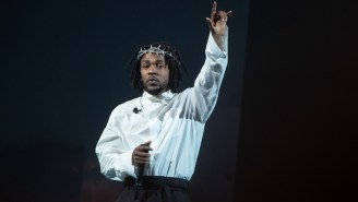 The Cost Of Kendrick Lamar’s Glastonbury Outfit, Crown Of Thorns Included, Was Apparently In The Millions
