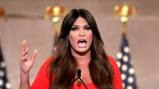Kimberly Guilfoyle Was Paid More Money Than Most Americans Earn In A Year For A Short Speech On January 6th