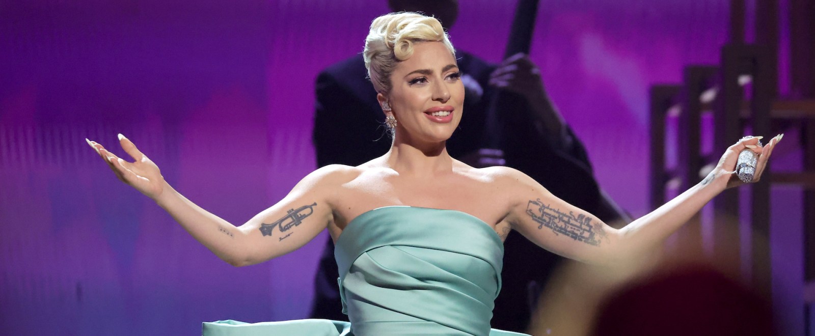 Lady Gaga 64th Annual Grammy Awards 2022