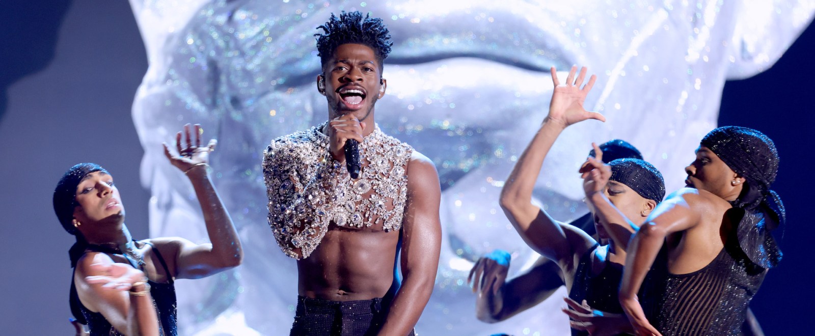 Lil Nas X 64th Annual Grammy Awards 2022