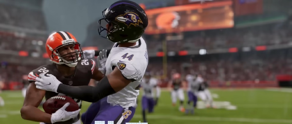 Marlon Humphrey Nick Chubb Madden 23