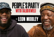 People's Party With Talib Kweli: Leon Mobley