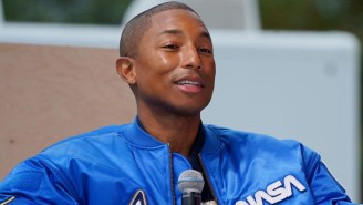 Pharrell Williams Is Also Annoyed By His Song ‘Happy’