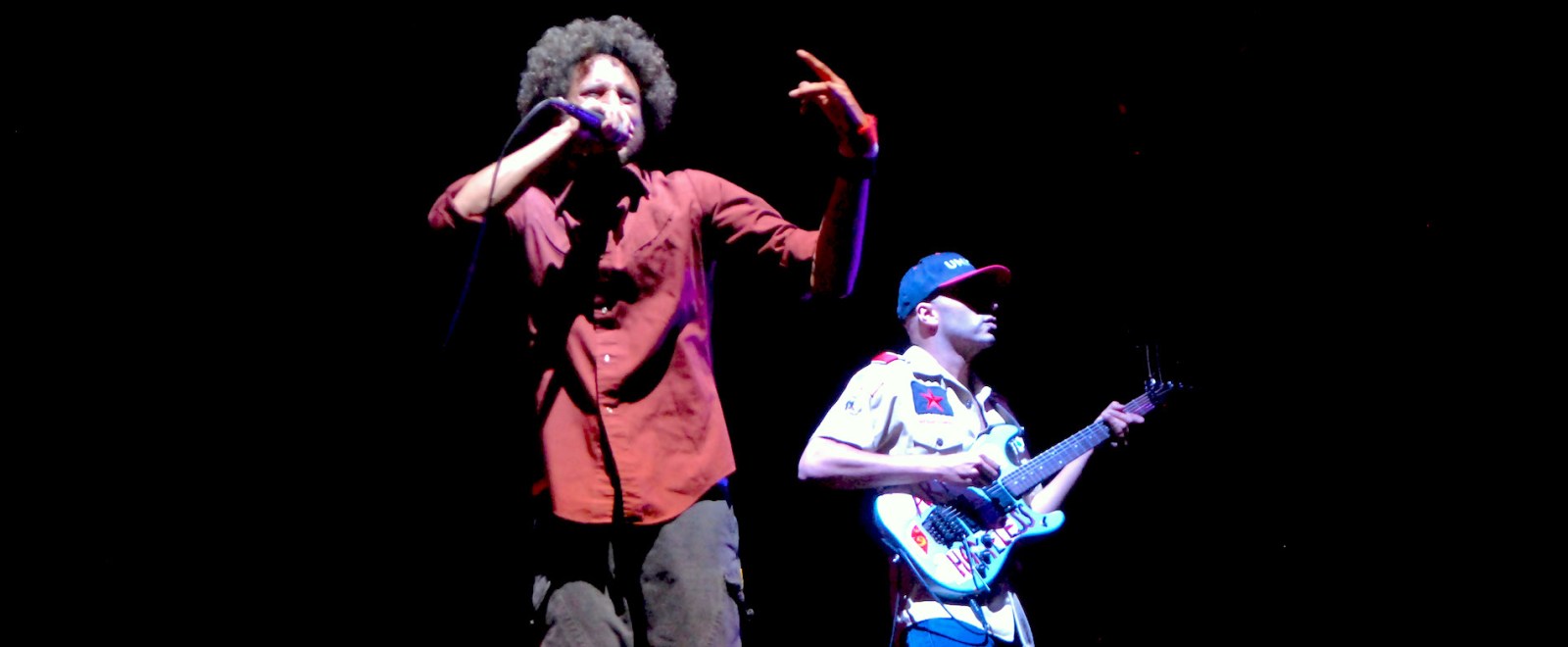 Rage Against The Machine 2007