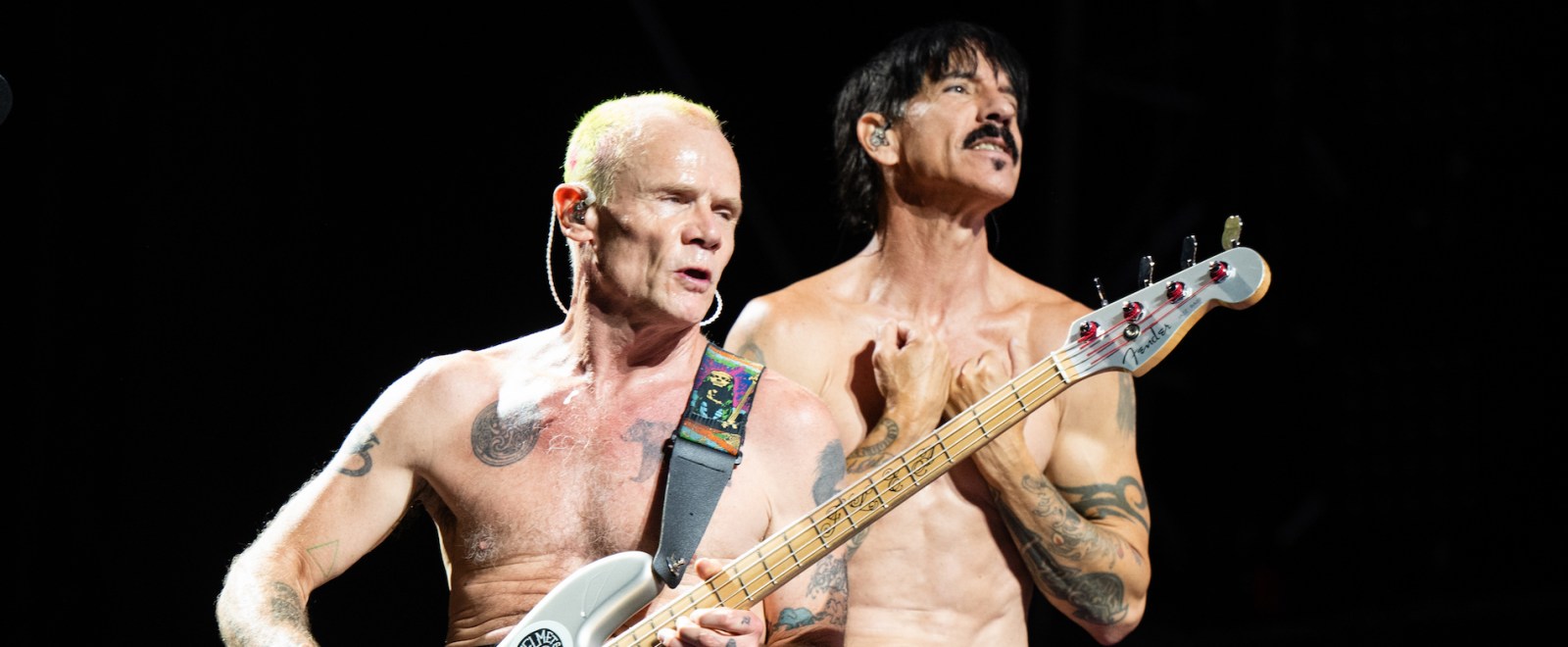 Red Hot Chili Peppers Flea Anthony Kiedis 2022