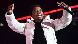 Roddy Ricch Led A ‘F*ck The NYPD’ Chant At Hot 97 Summer Jam After Being Arrested On Gun Charges
