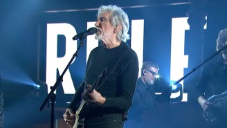 Roger Waters Plays An Incredible Pink Floyd Medley On ‘Colbert’ Ahead Of His Tour