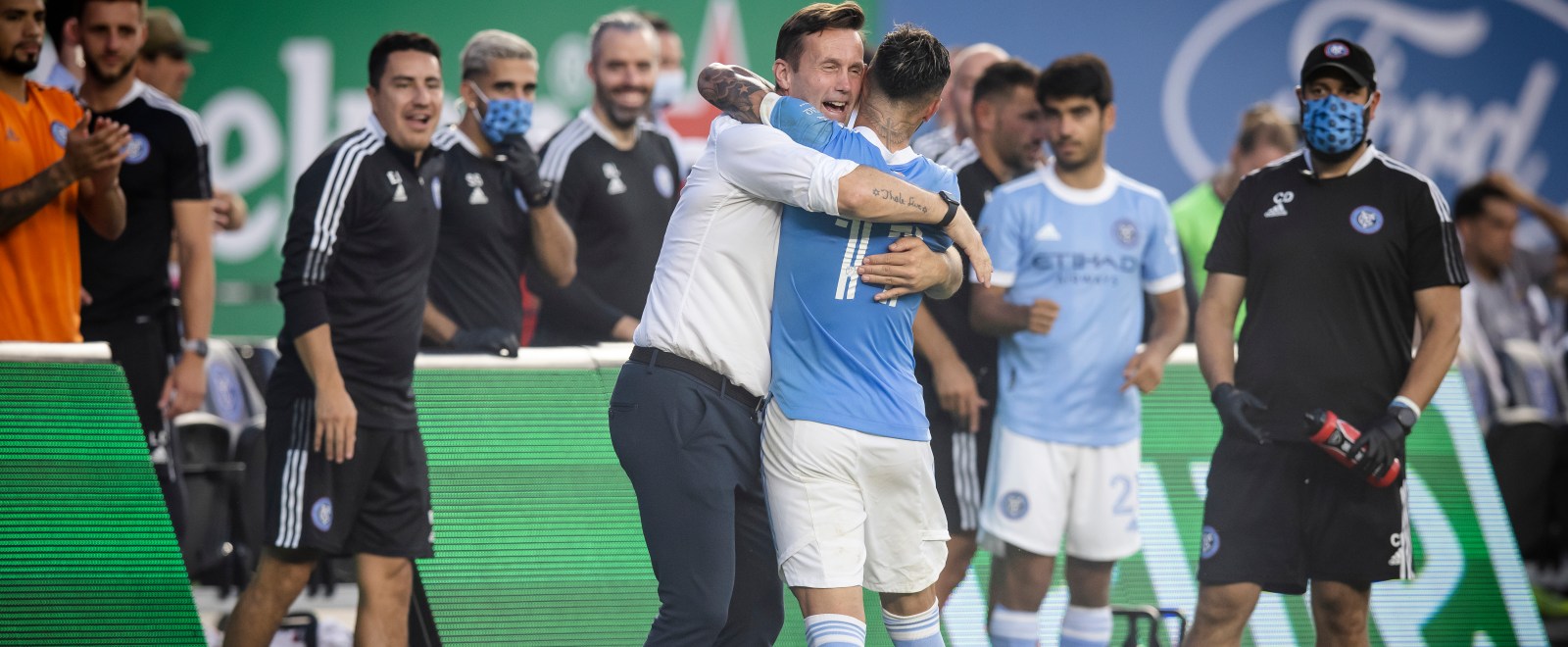 Ronny Deila - NYCFC