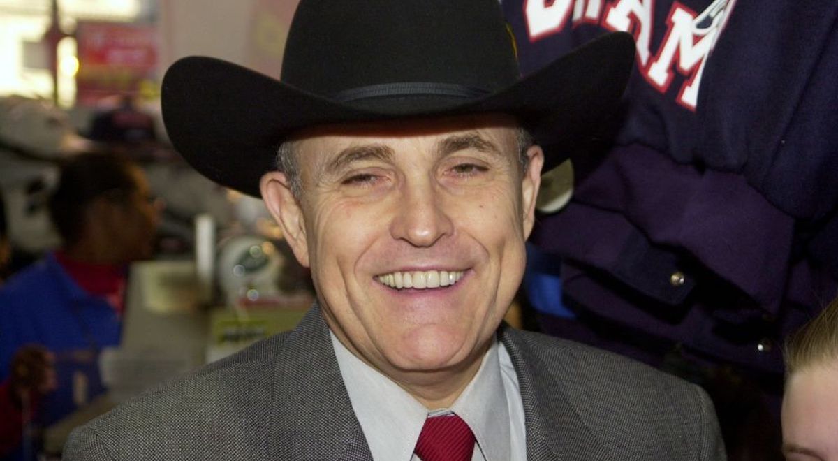 Rudy Giuliani