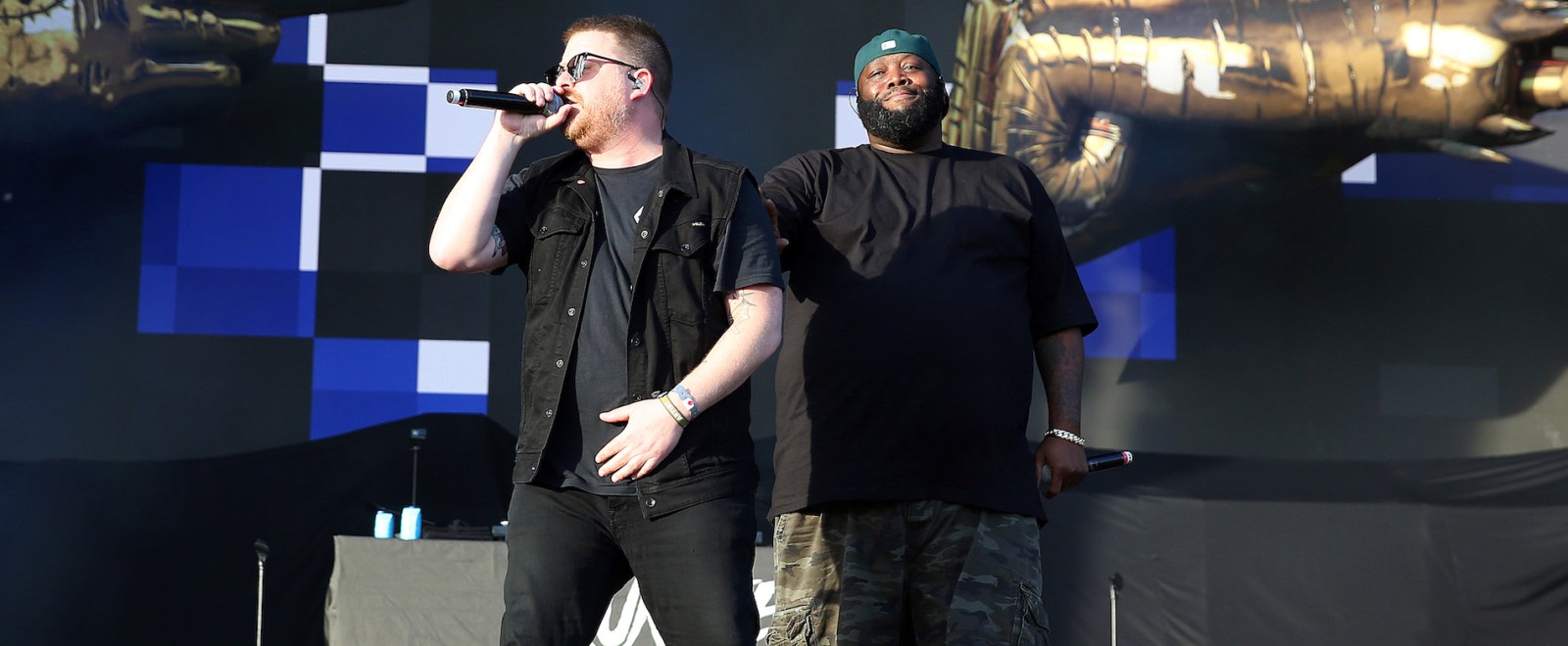 Run The Jewels Killer Mile El-P All Points East Festival 2019