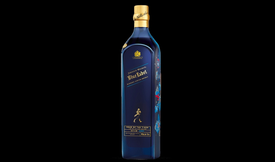 Johnnie Walker Blue Year of the Tiger