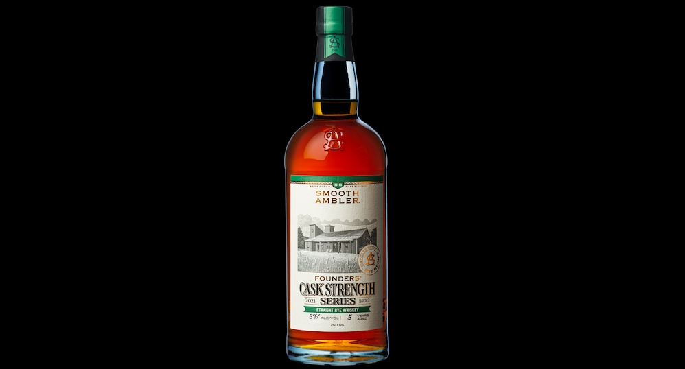 Smooth Ambler Cask Strength Rye