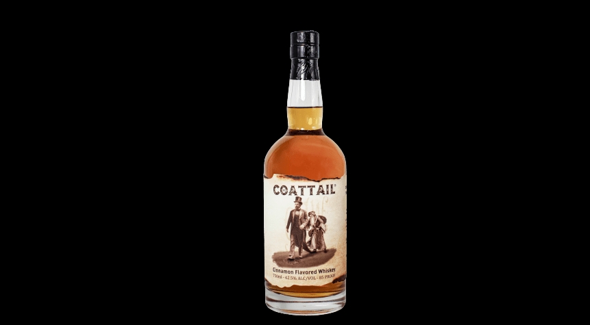 Coattail Cinnamon Whiskey