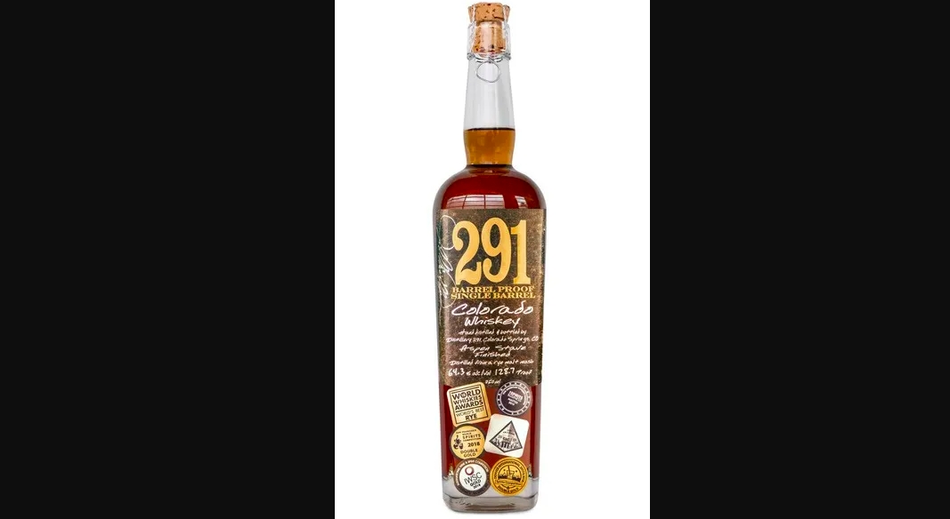 291 Single Barrel Rye