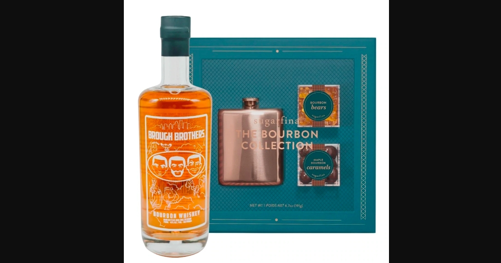 Bourbon Collection Gift Set