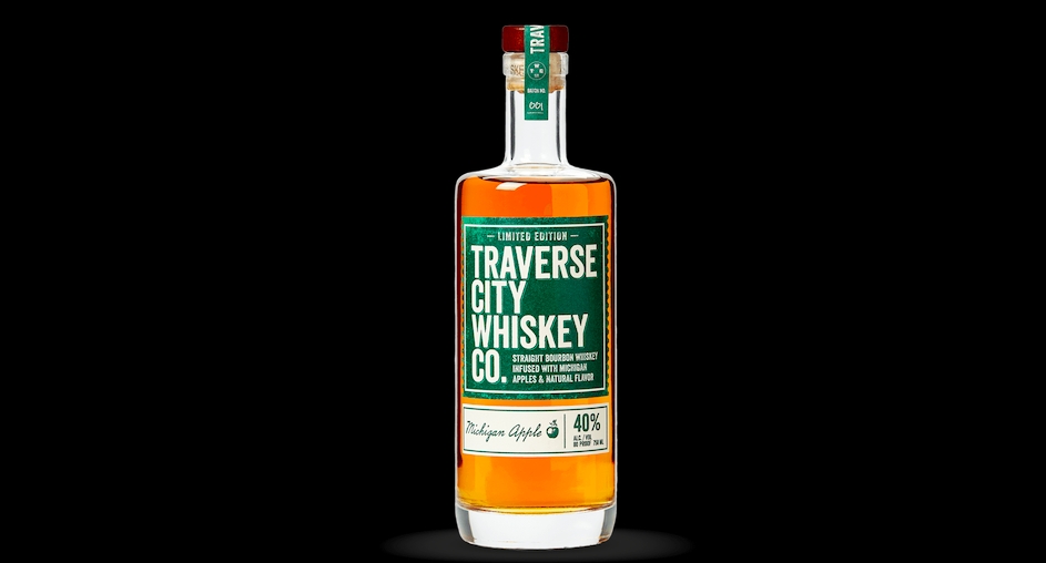 Traverse City Whiskey Michigan Apple