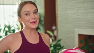 Lindsay Lohan Stars In A New Allbirds Commercial That Pays Lovely Homage To ‘Mean Girls’ And ‘The Parent Trap’