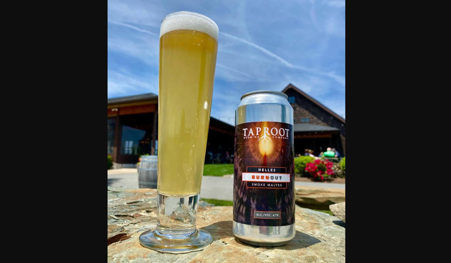 Taproot Burnout Smoked Helles