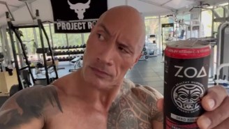 The Rock Showed Up Shirtless At Summer Game Fest And Brought Extremely Chaotic Energy