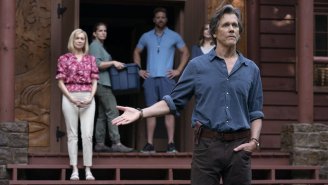Kevin Bacon Plays A Creepy Conversion Camp Counselor In Peacock’s ‘They/Them’ Trailer