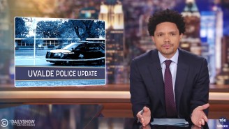 Trevor Noah Thinks The Uvalde Police’s Now-Exposed Lies Are ‘Another Reminder That You Can’t Just Trust What The Police Say’