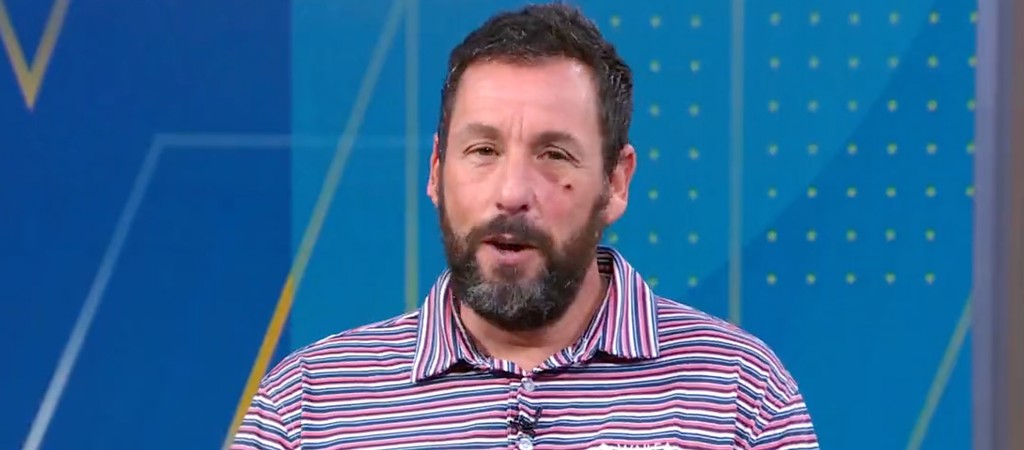 Adam Sandler Black Eye Good Morning America