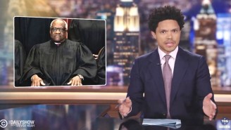 Trevor Noah Eviscerated ‘Justice QAnon’ Clarence Thomas: ‘You’re Not Even A Judge Anymore; You’re Just A Cock Block In A Fancy Robe’