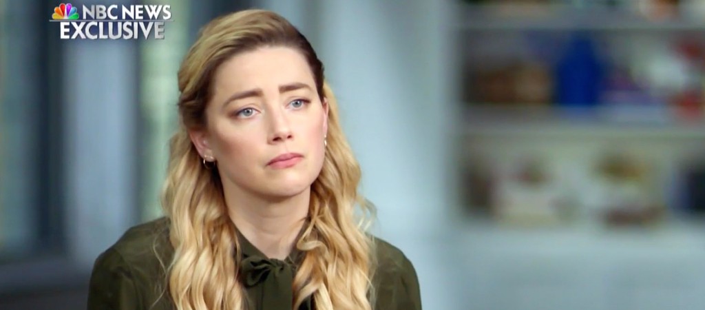 Amber Heard Savannah Guthrie Interview