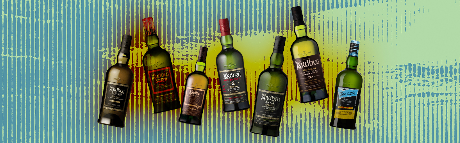 Ardbeg Tasting